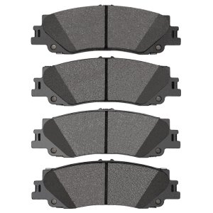 Toyota Tundra Brake Pads - Rear - R1 Concepts - Off-Road/Tow - `22-`26